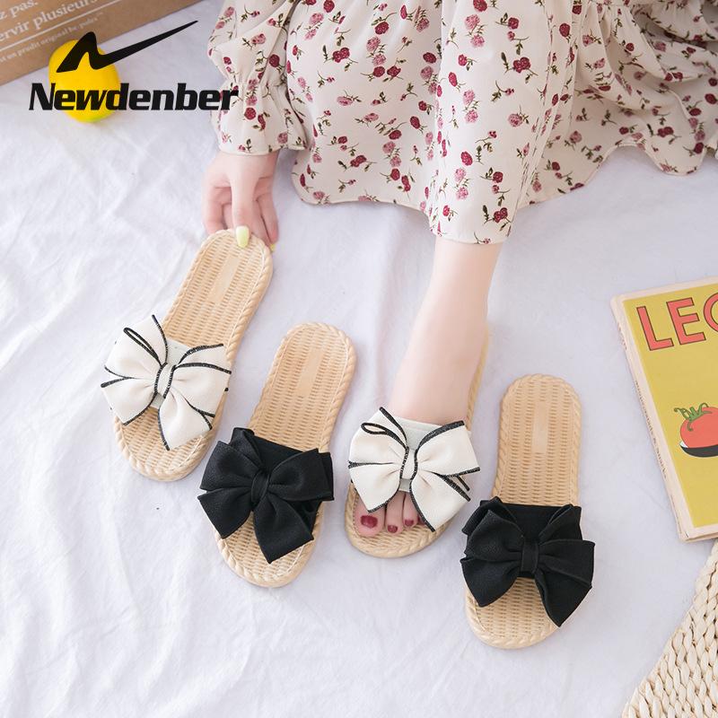 Summer Fashion Slippers Shoes Women Bow Summer Sandals Slipper Indoor Outdoor Home Flip-flops Beach Soft Shoes Female Sandals, Bow black
Summer Fashion Slippers Shoes Women Bow Summer Sandals Slipper Indoor Outdoor Home Flip-flops Beach Soft Shoes Female Sandals, Bow black