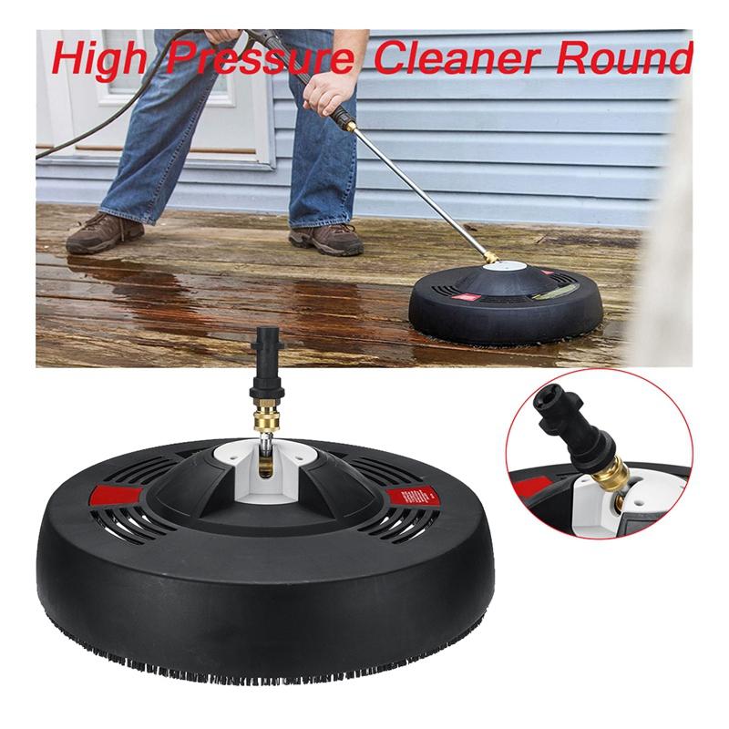 High Pressure Cleaner Round Flat Surface Cleaner Car Garden Pressure Washer 1/4 Inch Quick Connector Adapter
High Pressure Cleaner Round Flat Surface Cleaner Car Garden Pressure Washer 1/4 Inch Quick Connector Adapter