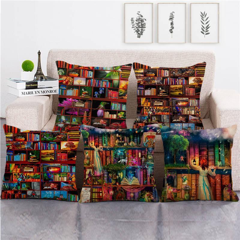 wholesale pillowcase seamless Shelves and libraries design cushion cover linen/cotton sofa pillow cover decorative pillows1
wholesale pillowcase seamless Shelves and libraries design cushion cover linen/cotton sofa pillow cover decorative pillows1