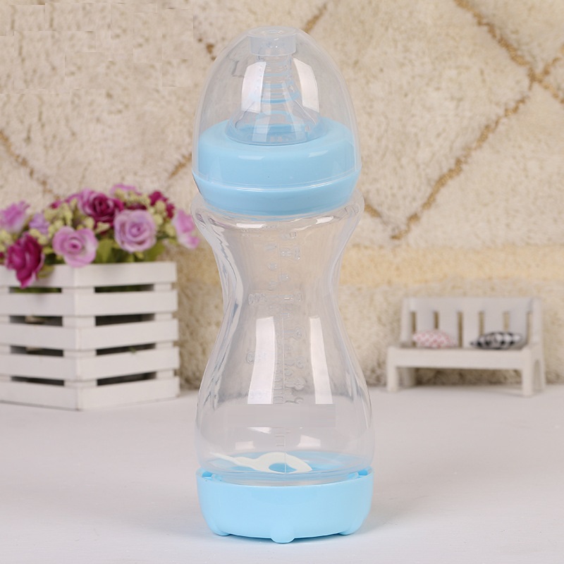 230ML Baby Feeding Bottle Infant Milk Bottle Nursing Feeding Bottle Baby Water Cup Kids Silicone PP BPA Free
230ML Baby Feeding Bottle Infant Milk Bottle Nursing Feeding Bottle Baby Water Cup Kids Silicone PP BPA Free