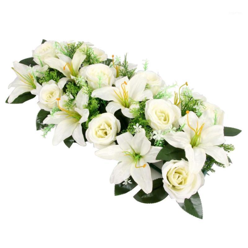 Hot Flower Row Decoration Wedding Wall Arrangement Supplies Artificial Silk Rose Lily Romantic Custom DIY Backdrop Arch Decor1, Purple
Hot Flower Row Decoration Wedding Wall Arrangement Supplies Artificial Silk Rose Lily Romantic Custom DIY Backdrop Arch Decor1, Purple
