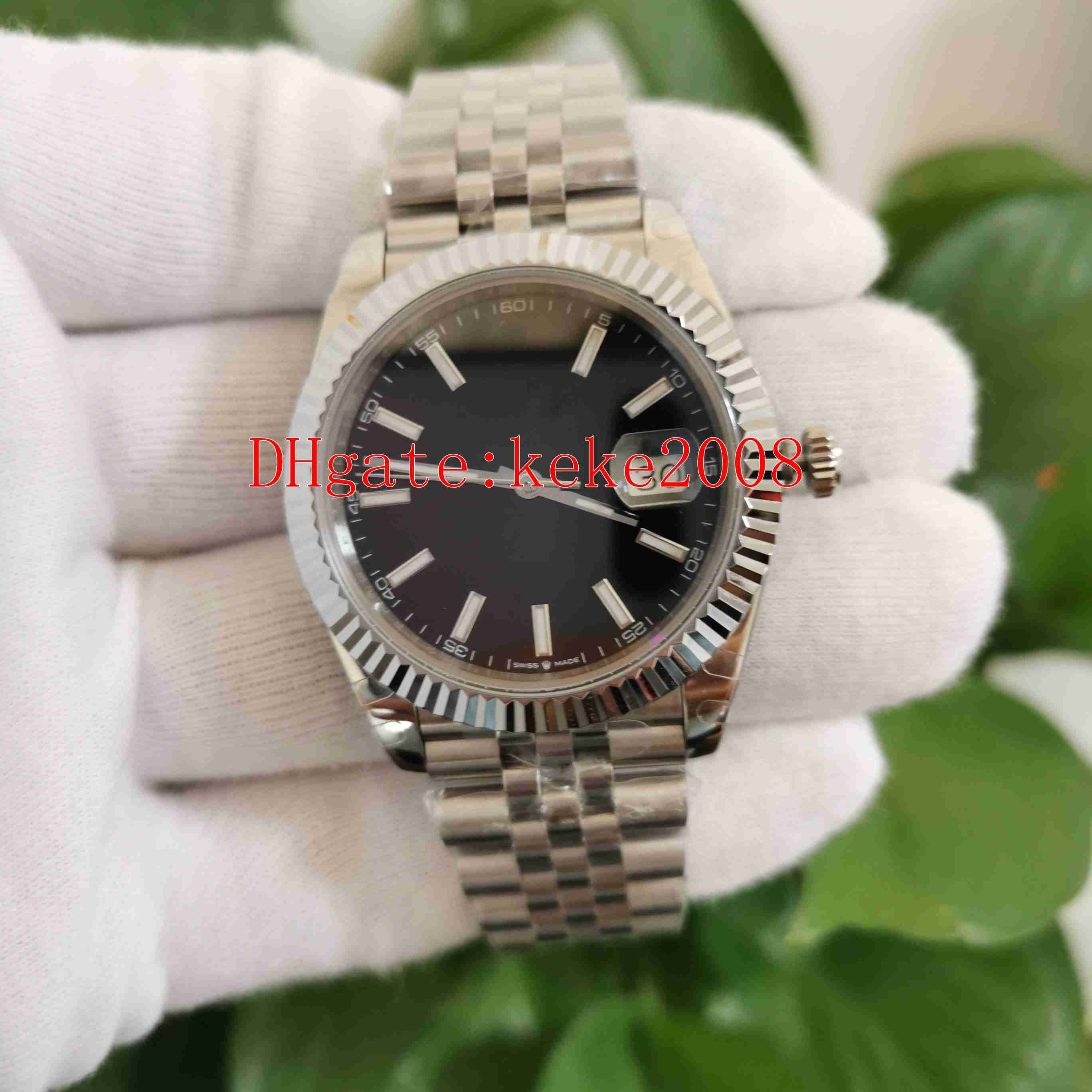 3 style Excellent men BP Wristwatches 126334 41mm Stainless Steel jubilee bracelet top 2813 Movement Automatic mechanical Mens Watch Watches
3 style Excellent men BP Wristwatches 126334 41mm Stainless Steel jubilee bracelet top 2813 Movement Automatic mechanical Mens Watch Watches