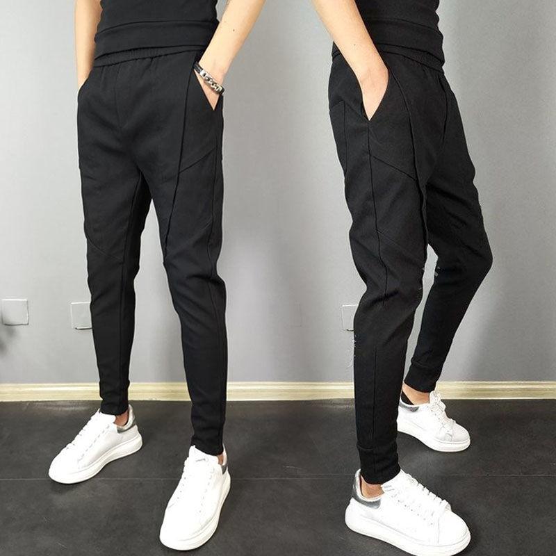 2020 Summer Hot Sales New Hip-hop Black Men' Cargo Male Light Weight Trousers Sweatpants Streetwear Casual Mens Pants L46
2020 Summer Hot Sales New Hip-hop Black Men' Cargo Male Light Weight Trousers Sweatpants Streetwear Casual Mens Pants L46
