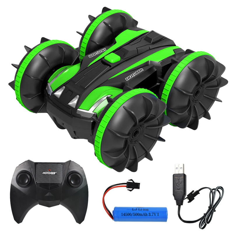 360 Rotate 2 Sides Waterproof Driving On Water And Land Amphibious Electric Toys For Children Rc Cars Remote Control Stunt Car
360 Rotate 2 Sides Waterproof Driving On Water And Land Amphibious Electric Toys For Children Rc Cars Remote Control Stunt Car