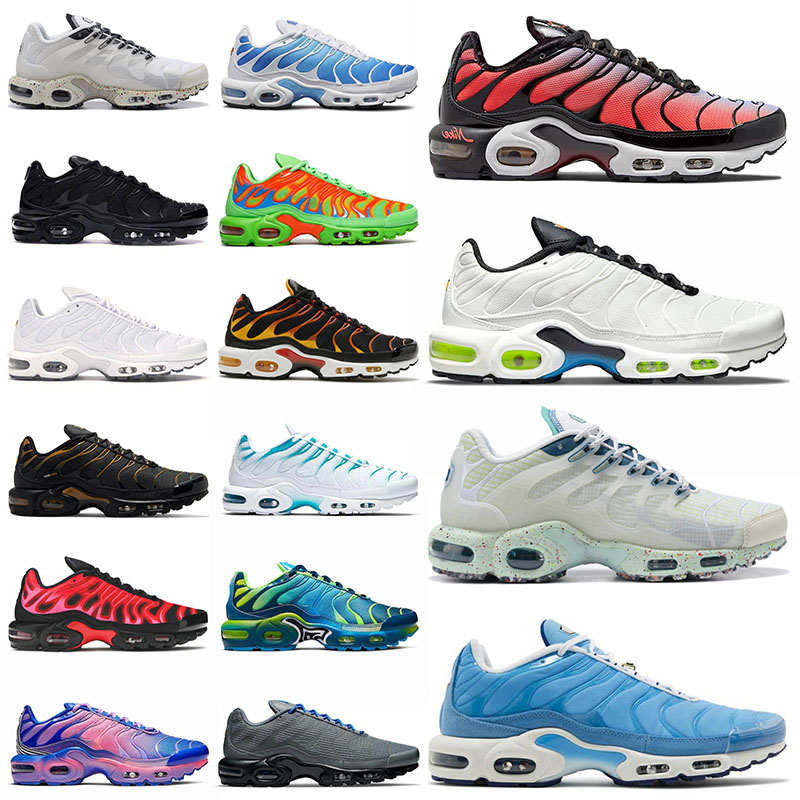 Tn Plus Requin Running Shoes for Mens Womens Big Size Us 12 Trainers Reflective Black Terrascape Mint Green University Blue Designer Sports, 40-46 triple white leather
Tn Plus Requin Running Shoes for Mens Womens Big Size Us 12 Trainers Reflective Black Terrascape Mint Green University Blue Designer Sports, 40-46 triple white leather