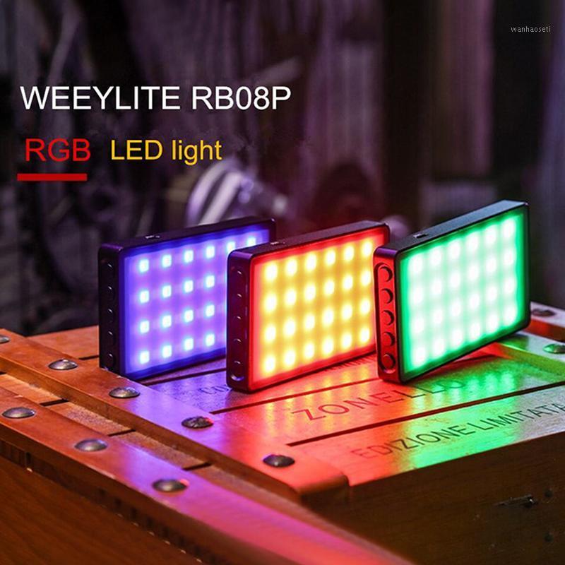 VILTROX Weeylife RB08P RGB 2500K-8500K Mini Video LED Light Portable Fill Light Built-in Battery for Phone Camera Shooting1
VILTROX Weeylife RB08P RGB 2500K-8500K Mini Video LED Light Portable Fill Light Built-in Battery for Phone Camera Shooting1