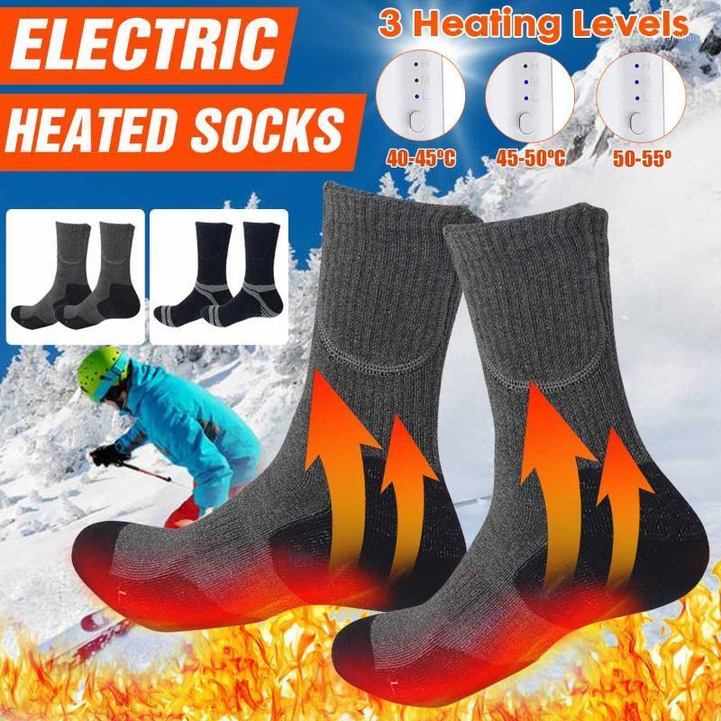 Pair Electric Heated Socks Battery Powered Winter Heating Socks Washable Soft Breathable Outdoor Sport Skiing Keep Foot Warm1, Black
Pair Electric Heated Socks Battery Powered Winter Heating Socks Washable Soft Breathable Outdoor Sport Skiing Keep Foot Warm1, Black