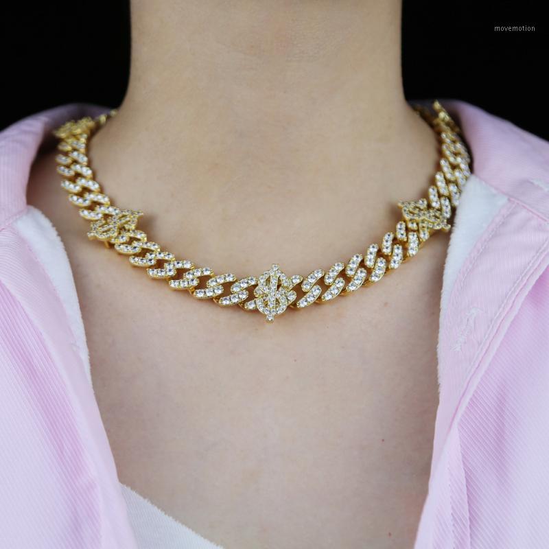Iced Out Rapper US Dollar Money Chocker Necklace Shiny 5A Cubic Zircon Paved Miami Curb Cuban Chain Necklace Jewelry For Women1
Iced Out Rapper US Dollar Money Chocker Necklace Shiny 5A Cubic Zircon Paved Miami Curb Cuban Chain Necklace Jewelry For Women1