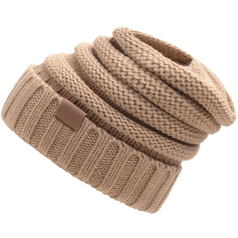 Solid Women Crochet Kniting Slouch Beanies Skull Hats Winter Warm Ski Cap Oversized Bonnet Casual Elastic Ski Hendwear Mujer, Pink
Solid Women Crochet Kniting Slouch Beanies Skull Hats Winter Warm Ski Cap Oversized Bonnet Casual Elastic Ski Hendwear Mujer, Pink