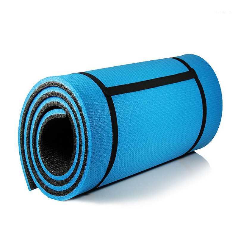 Pilates Yoga Fitness Outdoor Camping Mat Cushion Sports Waterproof 180x60cm 1,6cm Blue-Black1
Pilates Yoga Fitness Outdoor Camping Mat Cushion Sports Waterproof 180x60cm 1,6cm Blue-Black1