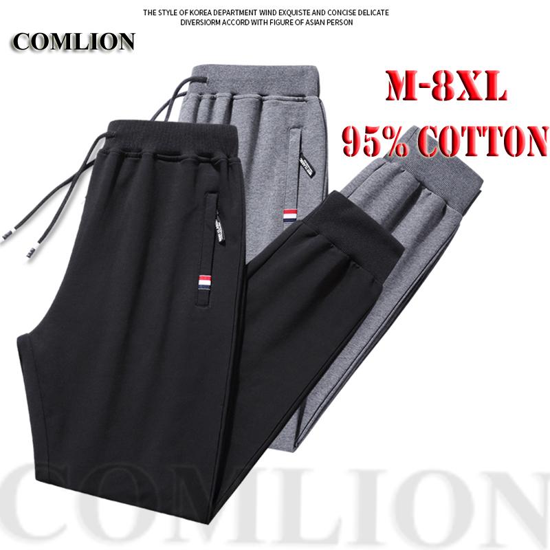 New Jogger Pants Men 95%cotton Drawstring Comfortable Elastic Waist Sweatpants Mens Joggers Casual Pants Fitness Men, Black
New Jogger Pants Men 95%cotton Drawstring Comfortable Elastic Waist Sweatpants Mens Joggers Casual Pants Fitness Men, Black
