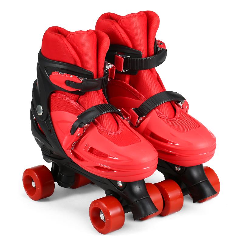 2 in 1 Children Roller Skates Adjustable Skating Shoes with 8pcs Inline Wheels Converts from Double-row to Inline Skates
2 in 1 Children Roller Skates Adjustable Skating Shoes with 8pcs Inline Wheels Converts from Double-row to Inline Skates