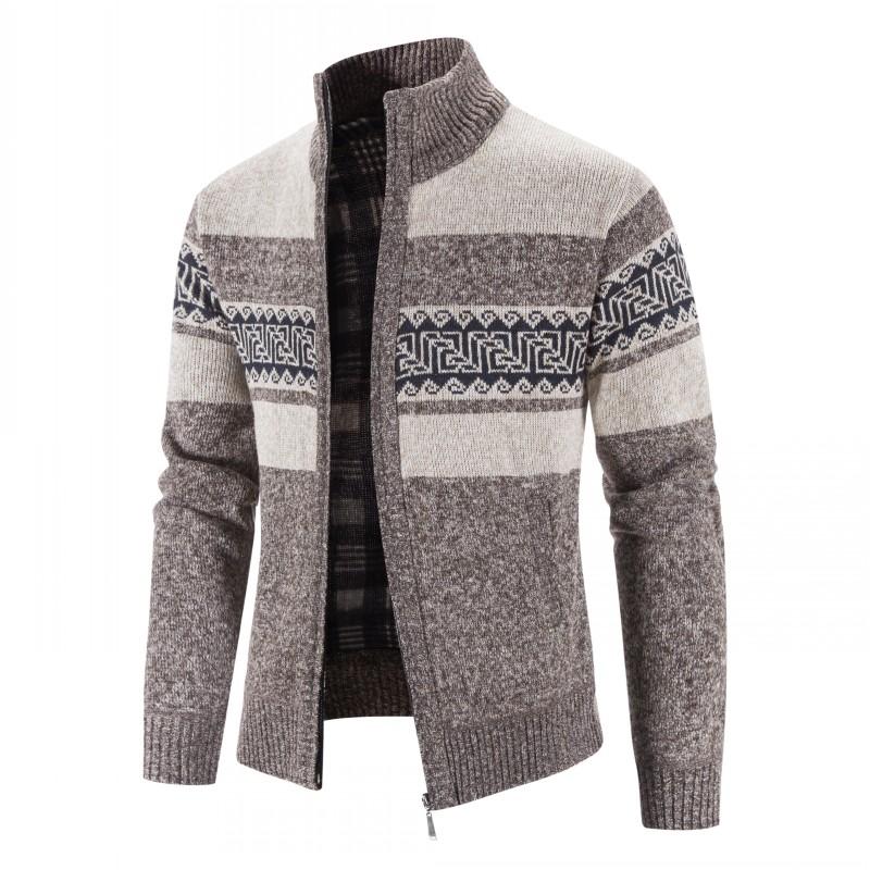Men's Sweaters Autumn Winter Men Cardigan Sweater Coat Fashion Printing Zip Warm Stand Collar Jacket Brand Jackets Clothing, White;black
Men's Sweaters Autumn Winter Men Cardigan Sweater Coat Fashion Printing Zip Warm Stand Collar Jacket Brand Jackets Clothing, White;black