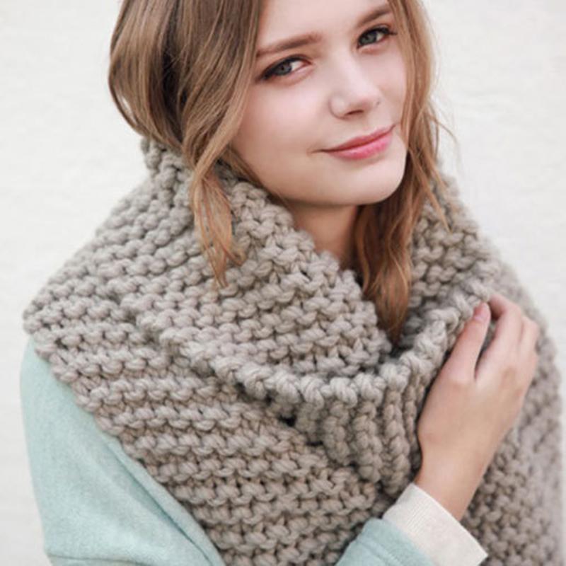 New Women 's scarf winter wool knitted Candy colors scarves Soft Comfortable thick warm Handmade scarves WJ1056
New Women 's scarf winter wool knitted Candy colors scarves Soft Comfortable thick warm Handmade scarves WJ1056