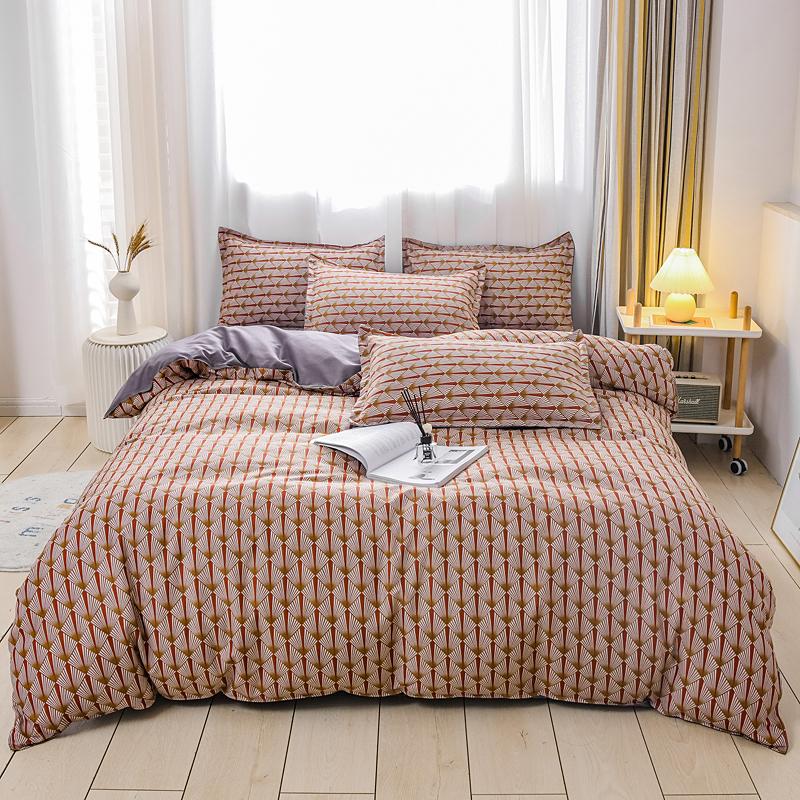 Nordic Duvet Cover 240x220 Pillowcase Printed Bedding Set King Size Single Double Queen Bed Sheet Quilt Covers Sets Bedclothes, Color12
Nordic Duvet Cover 240x220 Pillowcase Printed Bedding Set King Size Single Double Queen Bed Sheet Quilt Covers Sets Bedclothes, Color12
