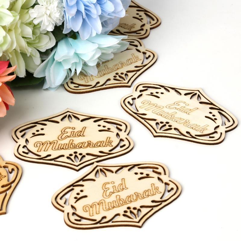 DIY Eid Mubarak Muslim Ramadan Hanging Pendant Wooden Hollow Ornament 10PCS Home Garden Decoration Dropshipping D91
DIY Eid Mubarak Muslim Ramadan Hanging Pendant Wooden Hollow Ornament 10PCS Home Garden Decoration Dropshipping D91