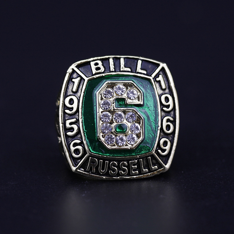2020 Wholesale 1956 1969 6# Bill Russell World Baseball Hall of Fame Championship Rings Souvenir Men Fan Gift
2020 Wholesale 1956 1969 6# Bill Russell World Baseball Hall of Fame Championship Rings Souvenir Men Fan Gift