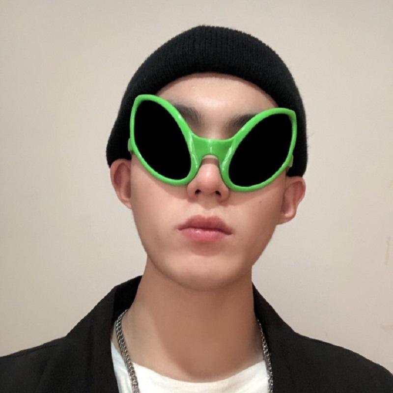 Summer birthday party female alien cartoon cute letter spoof hip hop fun prop male vintage ins punk harajuku fun sunglasses
Summer birthday party female alien cartoon cute letter spoof hip hop fun prop male vintage ins punk harajuku fun sunglasses