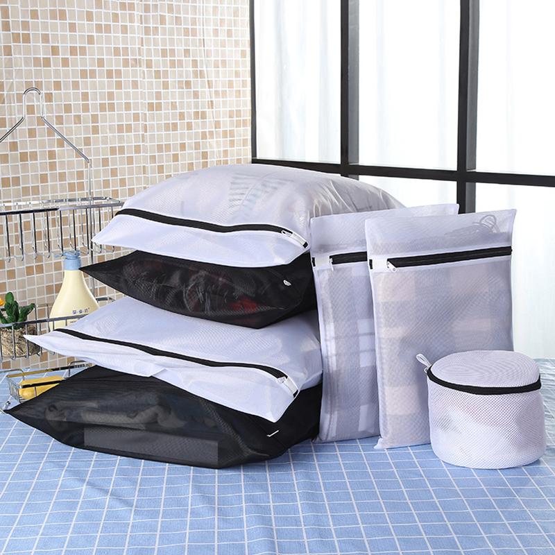 BAKINGCHEF Household 7 Pcs/set Laundry Bags Foldable Clothes Bra Socks Underwear Washing Machine Protection Net Mesh Zipper Bag
BAKINGCHEF Household 7 Pcs/set Laundry Bags Foldable Clothes Bra Socks Underwear Washing Machine Protection Net Mesh Zipper Bag