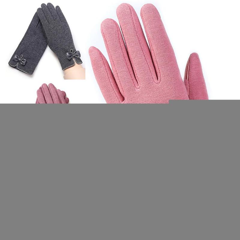 Hot Winter Fashion Women Winter Floral Bowknot Touch Screen Warm Outdoor Cycling Gloves Stretch Knit Mittens Guantes
Hot Winter Fashion Women Winter Floral Bowknot Touch Screen Warm Outdoor Cycling Gloves Stretch Knit Mittens Guantes