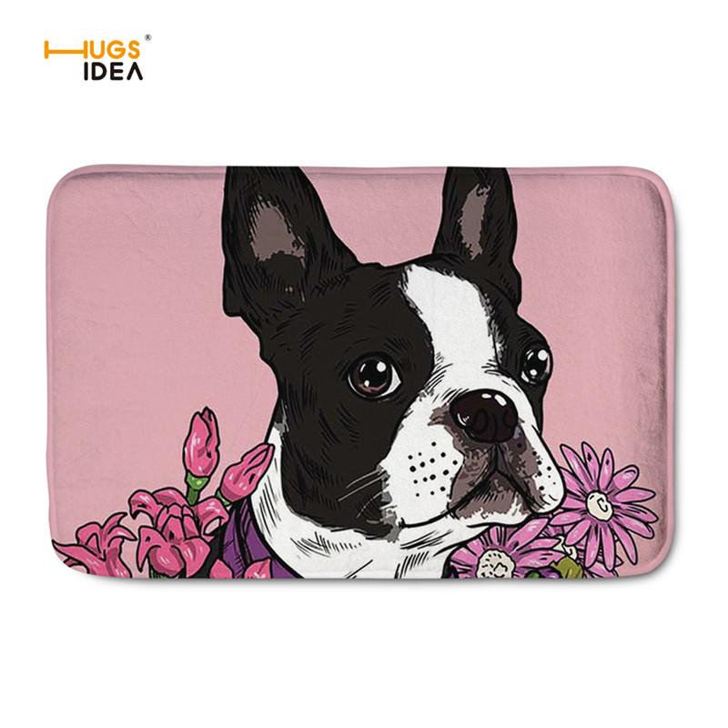 HUGSIDEA New Home Decorative Carpets Illustrated Boston Terrier Floor Mats Rugs for Living Room Non-slip Alfombras Tapis Salon, Custom cn
HUGSIDEA New Home Decorative Carpets Illustrated Boston Terrier Floor Mats Rugs for Living Room Non-slip Alfombras Tapis Salon, Custom cn