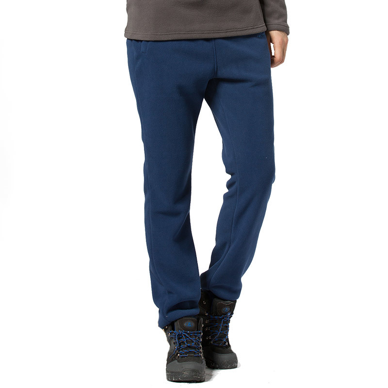 Tectop Autumn and Winter Thick Fleece Pants Sports Polar Fleece Fabric Windproof Thermal Plus Size Men and Women Pants 201016