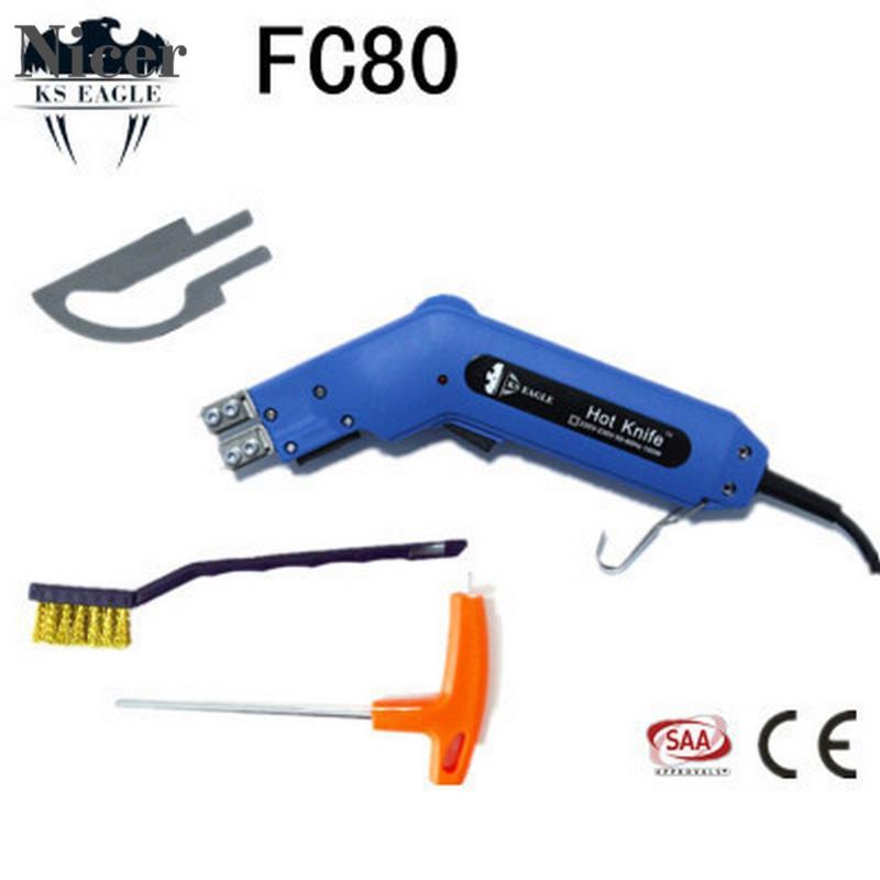 Electric Heating Knife Wall Covering Electric Cutting Knife Plastic Hot Melt Cutting FC80+B06 FC80+B10 110V/220V US Plug
Electric Heating Knife Wall Covering Electric Cutting Knife Plastic Hot Melt Cutting FC80+B06 FC80+B10 110V/220V US Plug