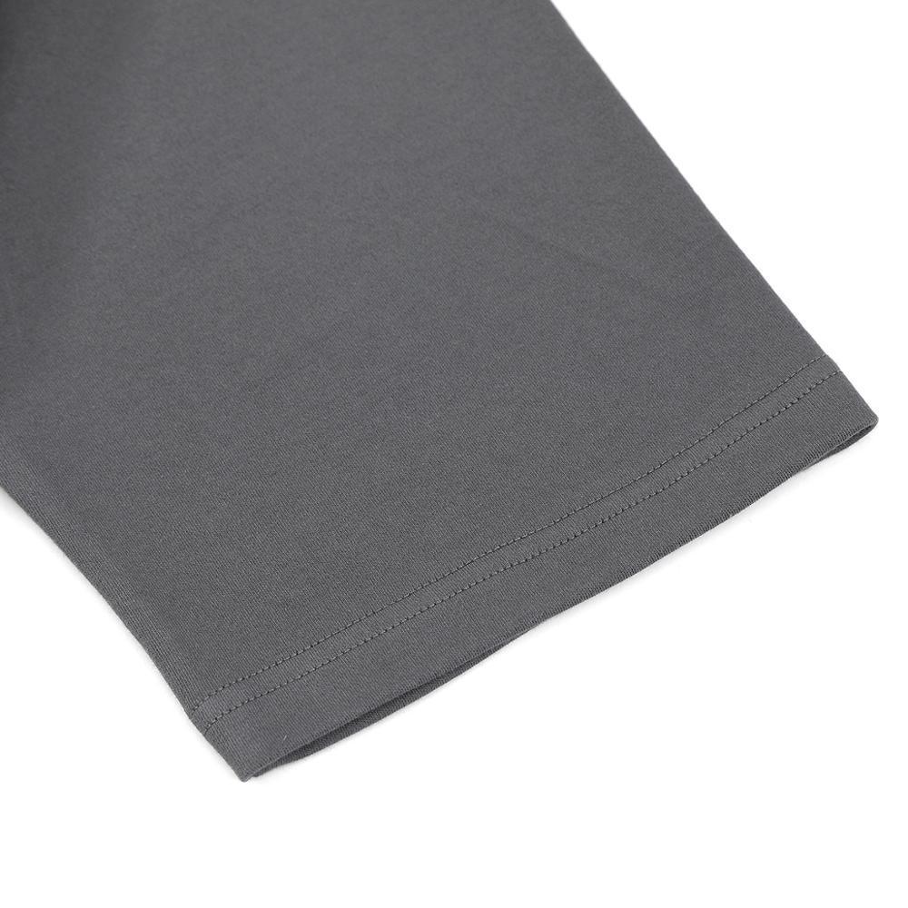 SIMWOOD Autumn New Mock-Neck T-shirts Men Long Sleeve Basic Top Casual Soft Comfortable Tshirt Plus Size Pullovers 201203