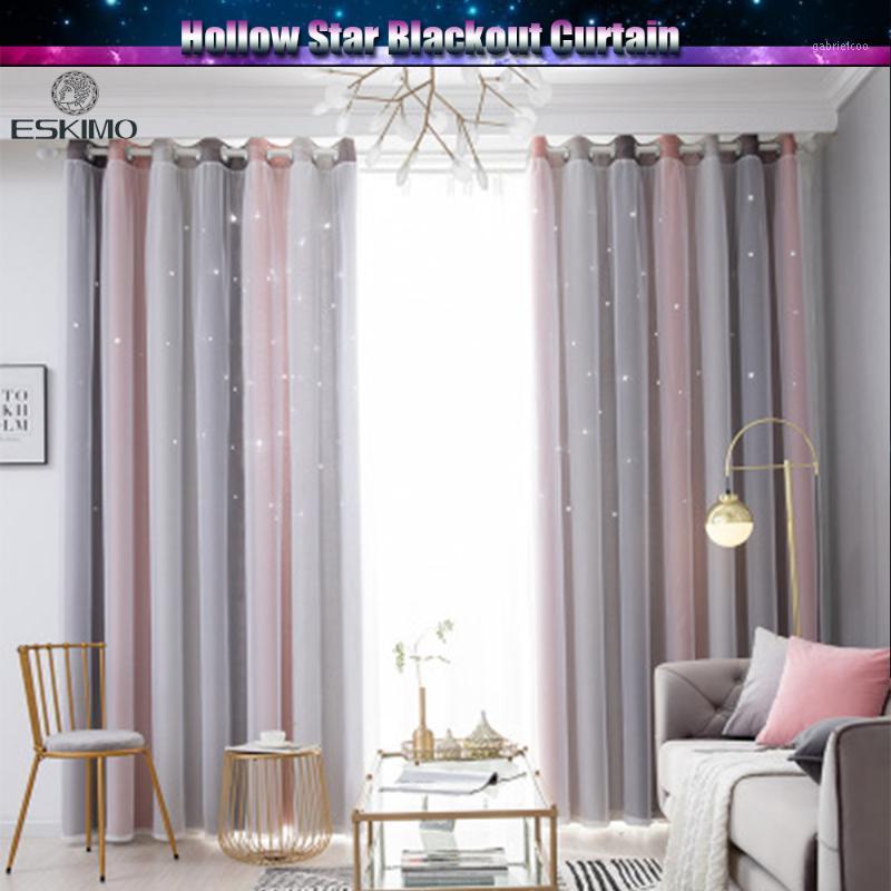 ESKIMO Multicolor Striped Blackout Curtains for Living Room Bedroom Kids room Modern Hollow Star Printed Treatments Draps1, Pink green
ESKIMO Multicolor Striped Blackout Curtains for Living Room Bedroom Kids room Modern Hollow Star Printed Treatments Draps1, Pink green