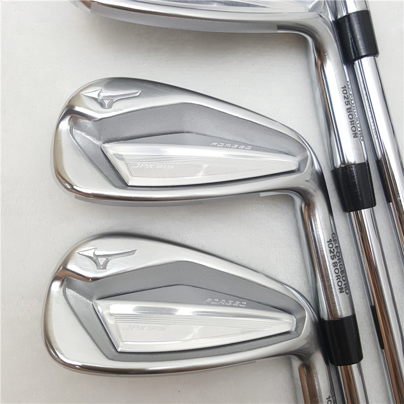 Hot style!Time-limit Discount Golf Clubs golf iron Set JPX 919 irons Set Golf Forged Irons 4-9PG R/S Flex Steel Shaft With Head Cover