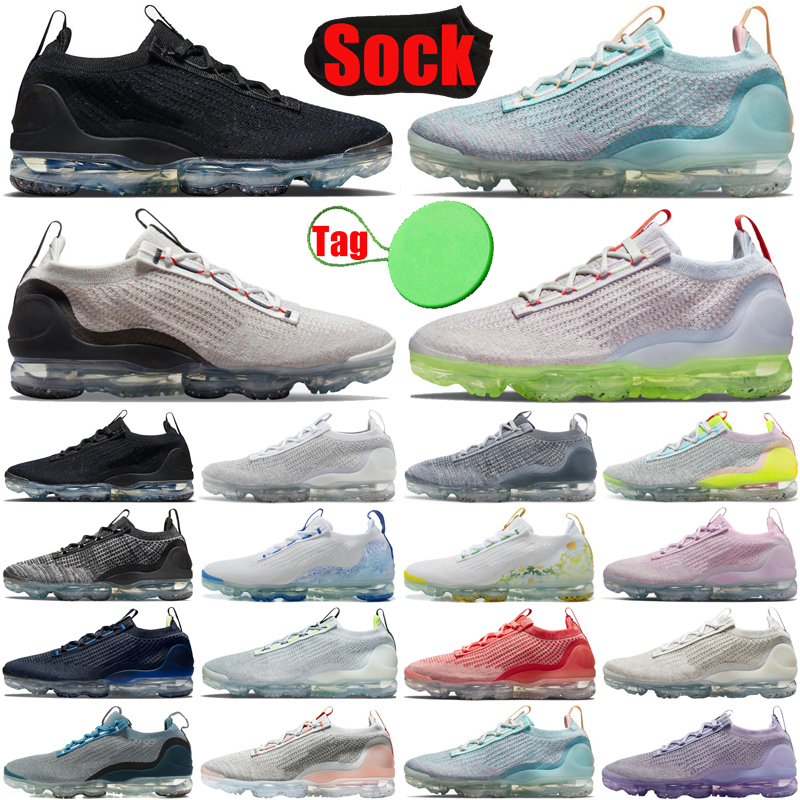 With Sock Tag air vapor max 2021s mens womens running shoes triple black white Oreo Obsidian Pure Platinum Neon men women trainers sports Sn
With Sock Tag air vapor max 2021s mens womens running shoes triple black white Oreo Obsidian Pure Platinum Neon men women trainers sports Sn