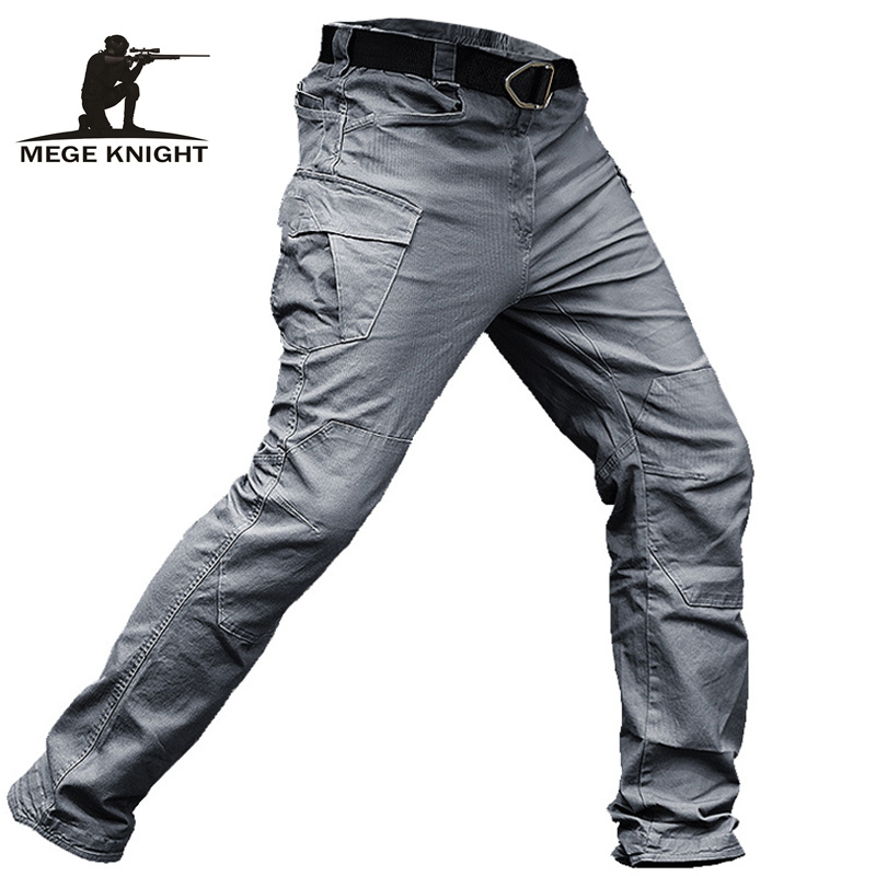 MEGE Tactical Pants Men Military Clothing Cargo Pants Army Casual Style Combat Trousers Cotton Stretch Multi pocket Dropshipping 201126, Black
MEGE Tactical Pants Men Military Clothing Cargo Pants Army Casual Style Combat Trousers Cotton Stretch Multi pocket Dropshipping 201126, Black