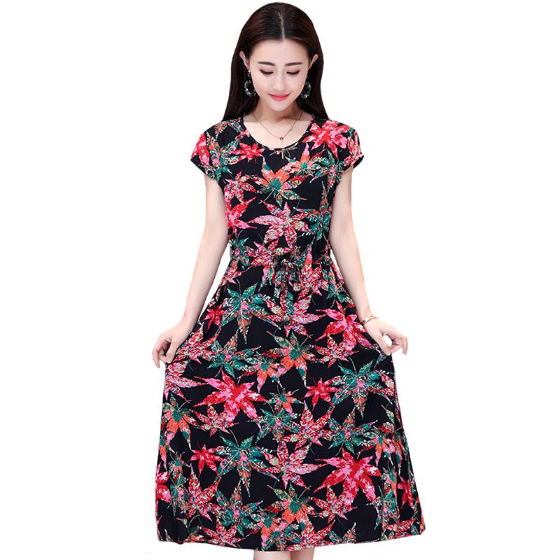 Plus Size 6XL Summer Vintage Dress Women Slim O-Neck Short Sleeve Women Long Dress Elegant Casual Print Plaid Dresses Vestidos, 15
Plus Size 6XL Summer Vintage Dress Women Slim O-Neck Short Sleeve Women Long Dress Elegant Casual Print Plaid Dresses Vestidos, 15