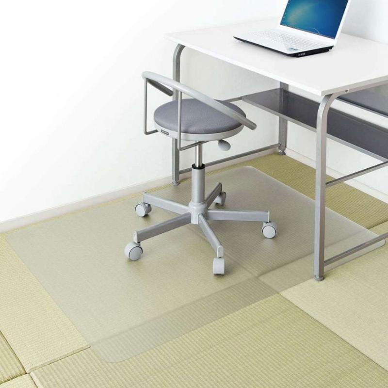 1Pc PVC Non-Slip Mat Transparent Chair Mat Floor Protective Pad Carpet Cushion Floor Protector, As shown
1Pc PVC Non-Slip Mat Transparent Chair Mat Floor Protective Pad Carpet Cushion Floor Protector, As shown