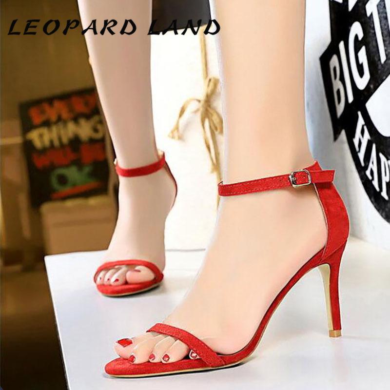 LEOPARD LAND 8cm Heels Women High Heels Sandals Simple High-heeled Toed Open Toe Nightclub High-heeled Female Sandals DS-126-A9, Light brown
LEOPARD LAND 8cm Heels Women High Heels Sandals Simple High-heeled Toed Open Toe Nightclub High-heeled Female Sandals DS-126-A9, Light brown