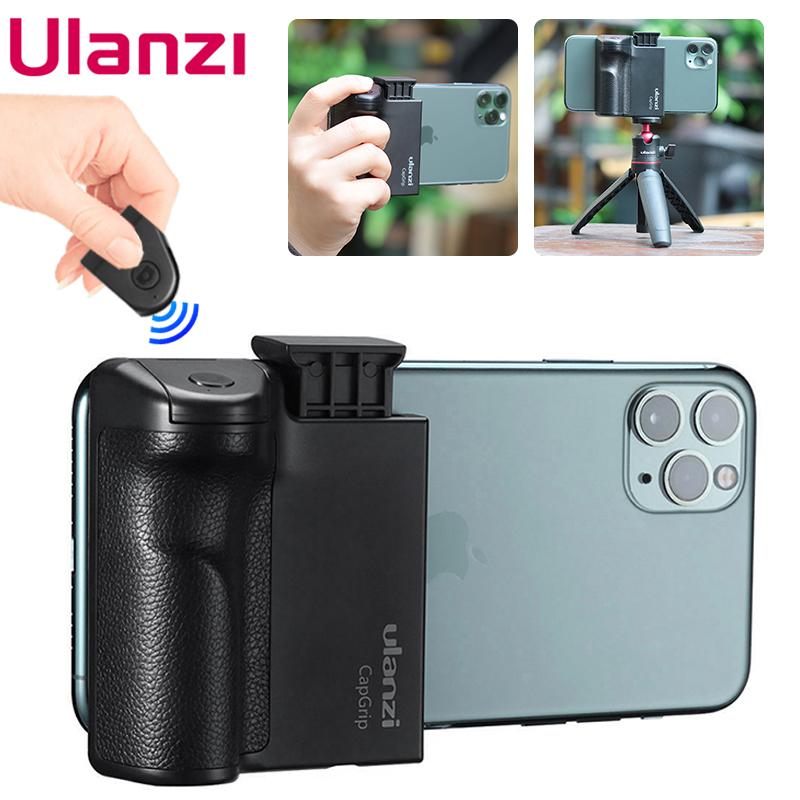 Ulanzi CapGrip Wireless Bluetooth Selfie 2 in 1 Video Photo Phone Adapter Holder Handle Grip Stand Tripod Mount
Ulanzi CapGrip Wireless Bluetooth Selfie 2 in 1 Video Photo Phone Adapter Holder Handle Grip Stand Tripod Mount