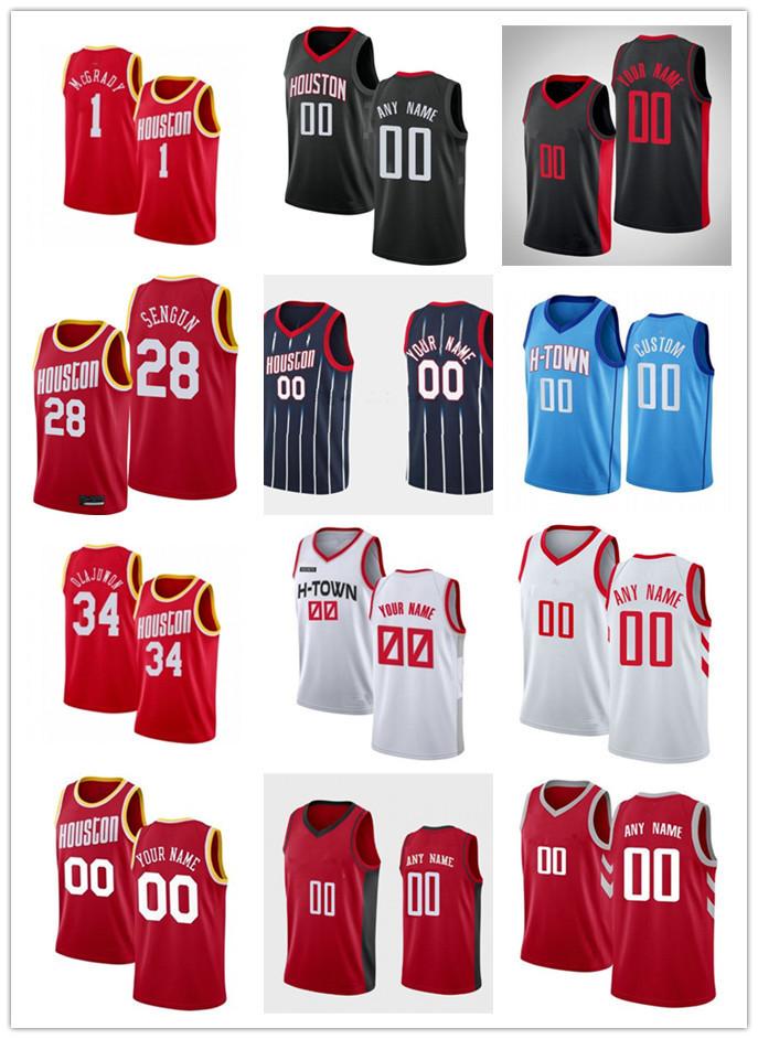 Mens Womens Youth Houston's Rockets's 28 Alperen Sengun 34 Hakeem Olajuwon 27 Daniel Theis 6 Kenyon Martin Jr. Custom Basketball Jersey 20
Mens Womens Youth Houston's Rockets's 28 Alperen Sengun 34 Hakeem Olajuwon 27 Daniel Theis 6 Kenyon Martin Jr. Custom Basketball Jersey 20