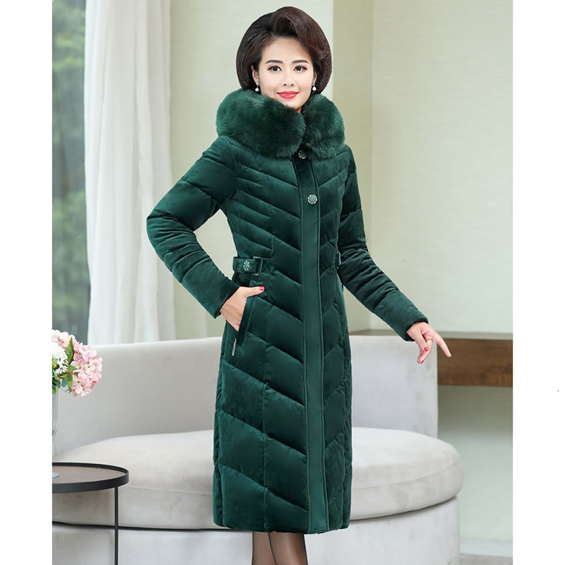 Mid-aged Winter Velvet Down Cotton Coat Warm Parka Thicken Female Jacket with Outerwear More Size5xl R449 I4ue, Blue
Mid-aged Winter Velvet Down Cotton Coat Warm Parka Thicken Female Jacket with Outerwear More Size5xl R449 I4ue, Blue