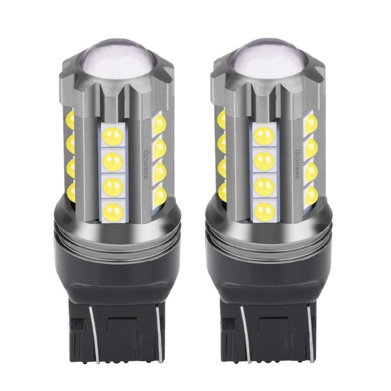 2PCS 2020 NEW T20 7443 W21/5W Super Bright LED Car Tail Brake Bulbs Auto Rear Parking Lamp Turn Signals Daytime Running Lights, As pic
2PCS 2020 NEW T20 7443 W21/5W Super Bright LED Car Tail Brake Bulbs Auto Rear Parking Lamp Turn Signals Daytime Running Lights, As pic