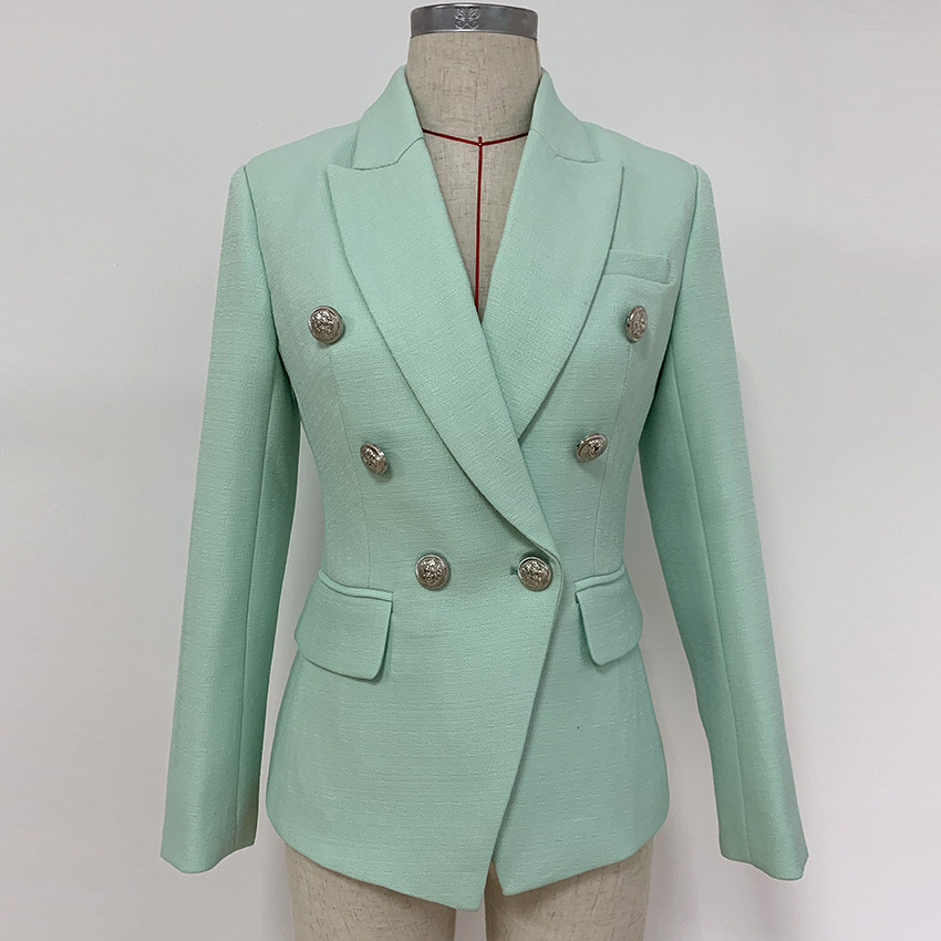 2021 High Quality Decorating Buttons Blazers England Style Clothes Threaded Female Jackets Wipe Out of Solid Mind Green Office Zl9i, Clear
2021 High Quality Decorating Buttons Blazers England Style Clothes Threaded Female Jackets Wipe Out of Solid Mind Green Office Zl9i, Clear