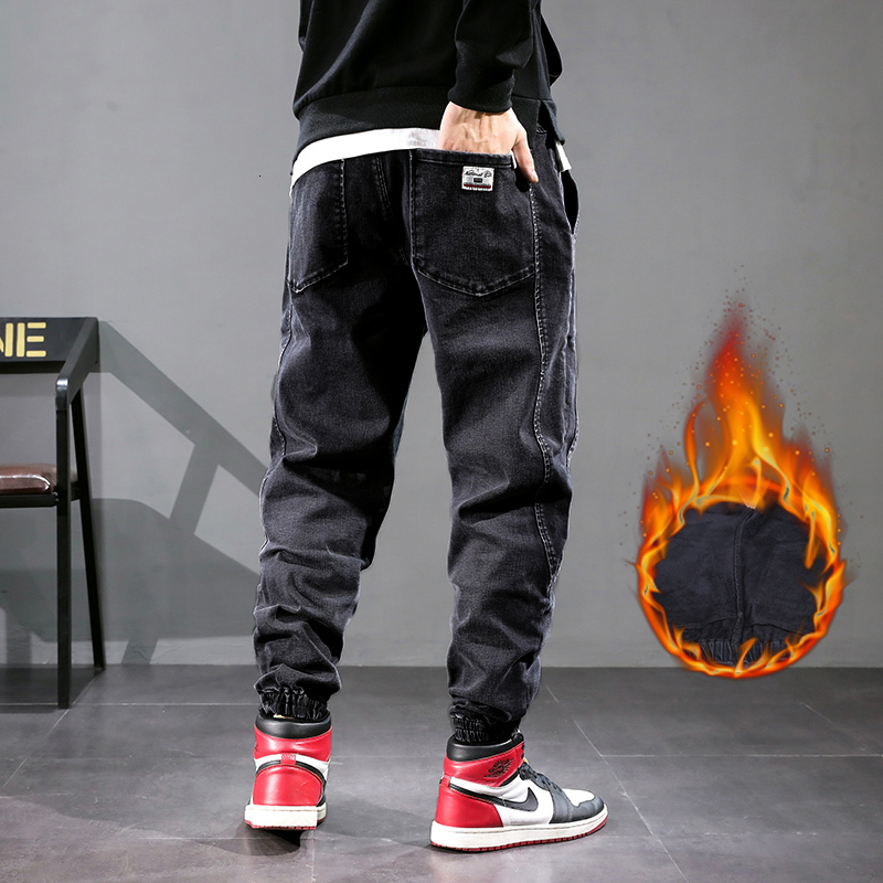 2021 New Newly Fashion Winter Warm Jeans Men Loose Fit Spliced Designer Wide Leg Harem Trousers Cargo Pants Streetwear Hip Hop Joggers 6nz7, Black no velvet
2021 New Newly Fashion Winter Warm Jeans Men Loose Fit Spliced Designer Wide Leg Harem Trousers Cargo Pants Streetwear Hip Hop Joggers 6nz7, Black no velvet