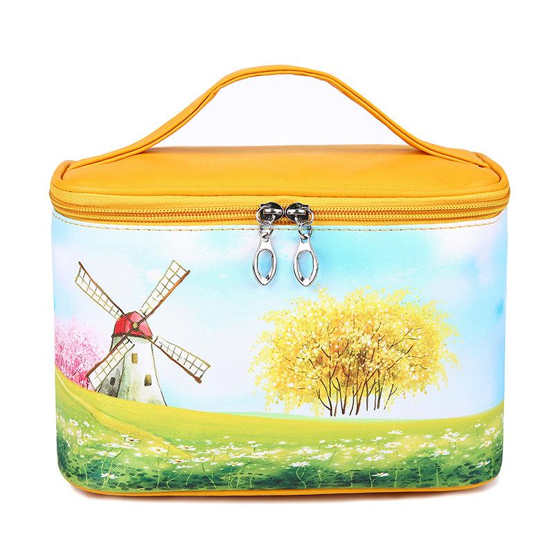 Makeup Bags With PU leather waterproof Multicolor Pattern Cute Cosmetics Pouchs For Travel Ladies Pouch Women Cosmetic Bag-40, Style2
Makeup Bags With PU leather waterproof Multicolor Pattern Cute Cosmetics Pouchs For Travel Ladies Pouch Women Cosmetic Bag-40, Style2