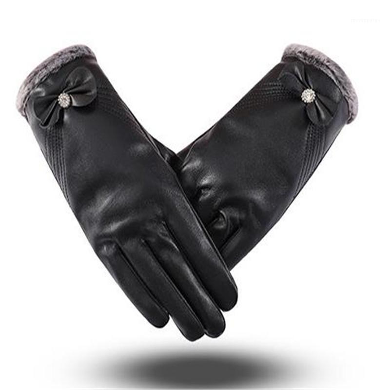 Ms. Qiu dong season ensured flocking thickening bur fashionable touch screen and warm gloves ST-6051
Ms. Qiu dong season ensured flocking thickening bur fashionable touch screen and warm gloves ST-6051