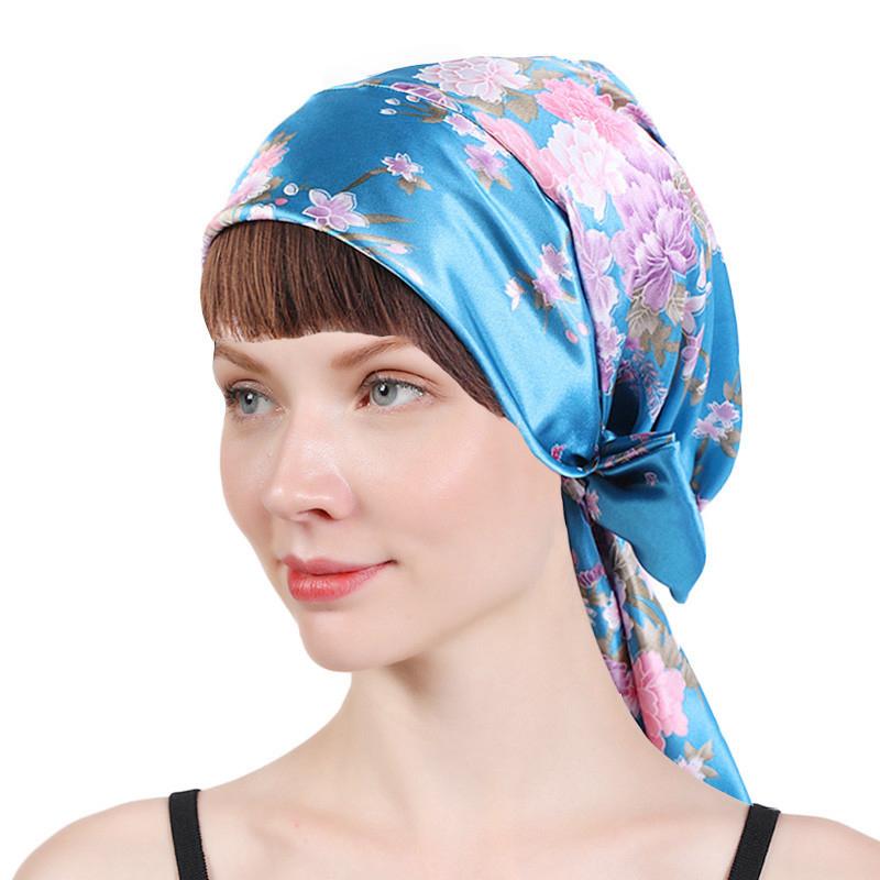 2021 New Print Women Inner Hjiab Caps Soft Satin Flowers Muslim Fashion Turbante Mujer Ready To Wear Turban Bonnet
2021 New Print Women Inner Hjiab Caps Soft Satin Flowers Muslim Fashion Turbante Mujer Ready To Wear Turban Bonnet