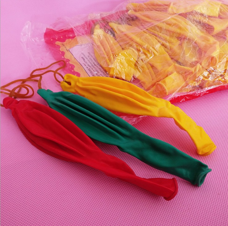 Elastic Punch Balloons Bounce Floating Balloon Christmas Decoration Toys Colorful Latex Punch-Balloons