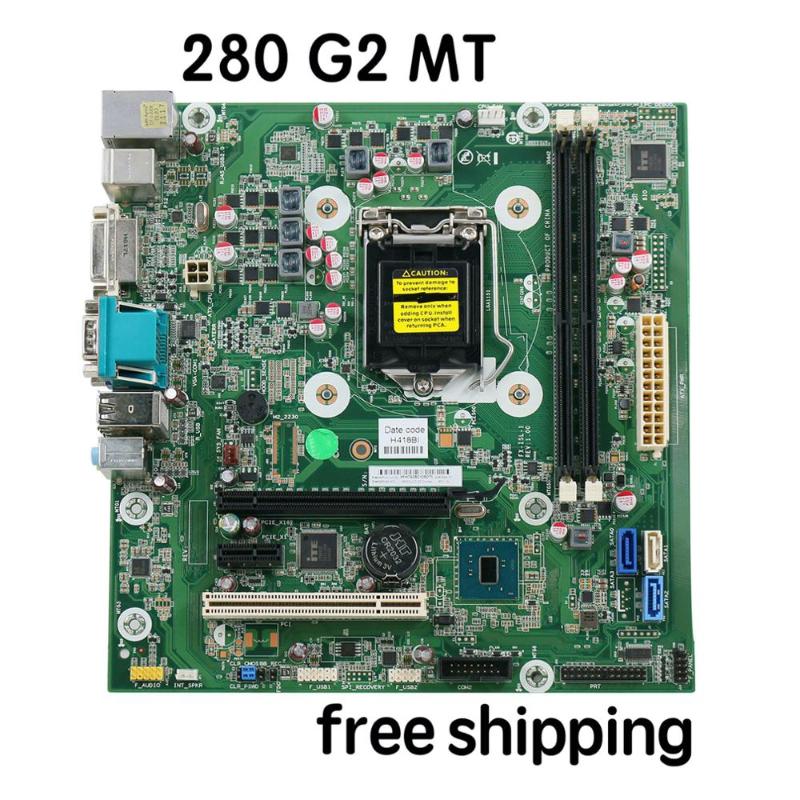 828984-001 For 280 G2 MT Desktop Motherboard 828984-001 849953-001 Mainboard 100%tested fully work
828984-001 For 280 G2 MT Desktop Motherboard 828984-001 849953-001 Mainboard 100%tested fully work