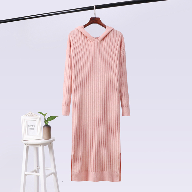 2021 New Knitting Maxi Women Sweater Thick Autumn Winter Dress Zipper Hoodies Long Straight Dresses Casual Pull Femme Pmox, Khaki
2021 New Knitting Maxi Women Sweater Thick Autumn Winter Dress Zipper Hoodies Long Straight Dresses Casual Pull Femme Pmox, Khaki