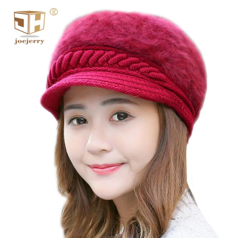 joejerry Kintted Beret Hat Woman Winter Warm Cap Female Fur Hat Girl 2020, Purple pink cap
joejerry Kintted Beret Hat Woman Winter Warm Cap Female Fur Hat Girl 2020, Purple pink cap