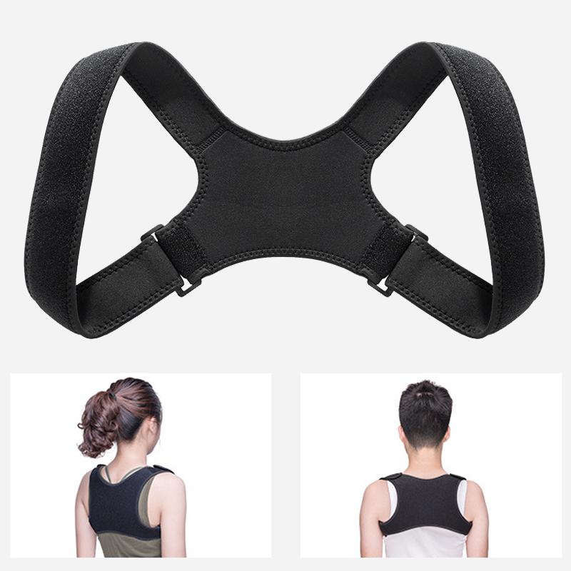Posture Corrector Posture Holder Shoulder Lumbar Belt Back Orthopedic Correction Back Fix Support Corset, Dark grey
Posture Corrector Posture Holder Shoulder Lumbar Belt Back Orthopedic Correction Back Fix Support Corset, Dark grey