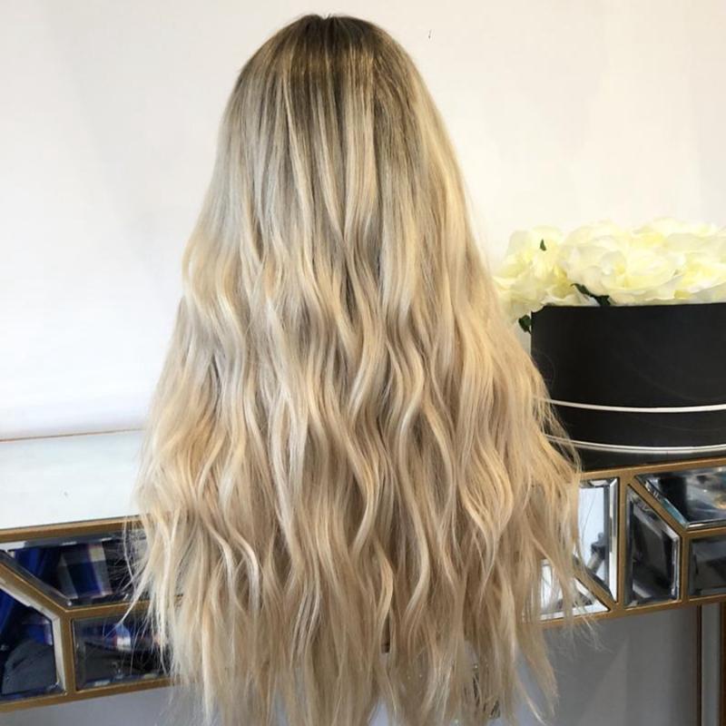 Ombre Blonde Body Wave 13x4 Lace Front Human Hair Wigs 150% Virgin Brazilian Human Hair Lace Wigs, As pic
Ombre Blonde Body Wave 13x4 Lace Front Human Hair Wigs 150% Virgin Brazilian Human Hair Lace Wigs, As pic